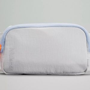 NWT Lululemon Mini Belt Bag - Color Vapor